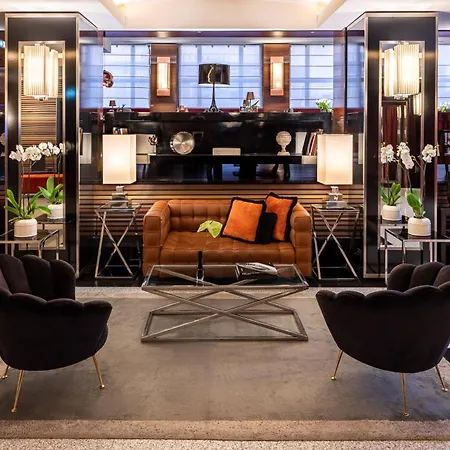 Hotel Starhotels Ritz Mailand