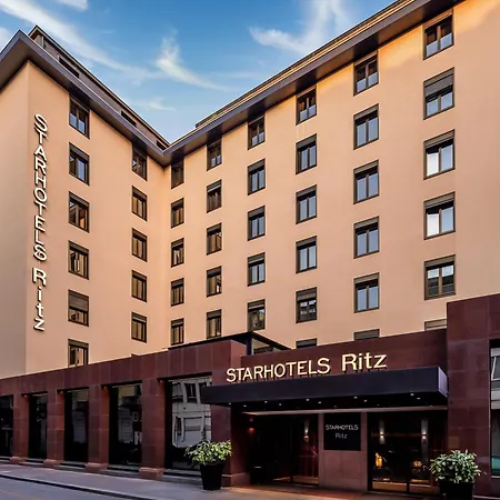 Starhotels Ritz Mailand