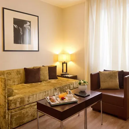 Starhotels Ritz Hotel Milan