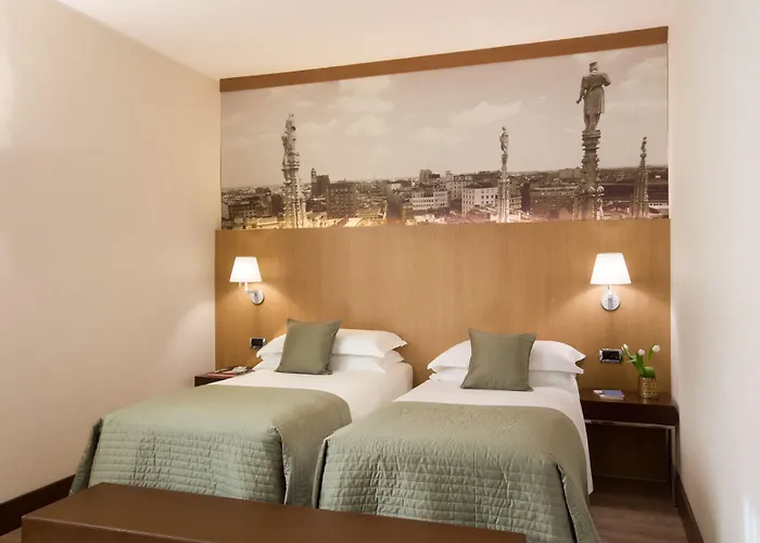 Starhotels Ritz Mediolan
