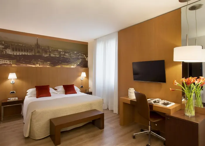 Starhotels Ritz Hotel Mediolan