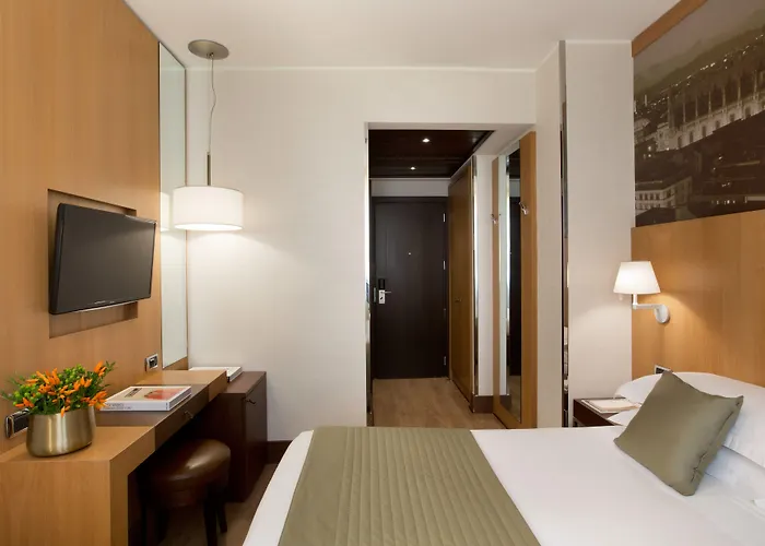 Starhotels Ritz Hotel Mediolan