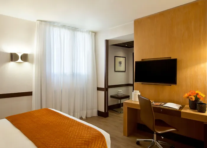 Starhotels Ritz Hotel Mediolan