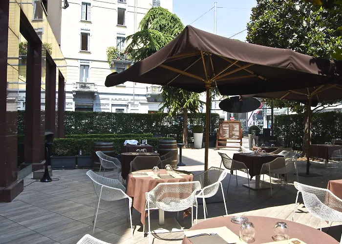 Starhotels Ritz Hotel Mediolan