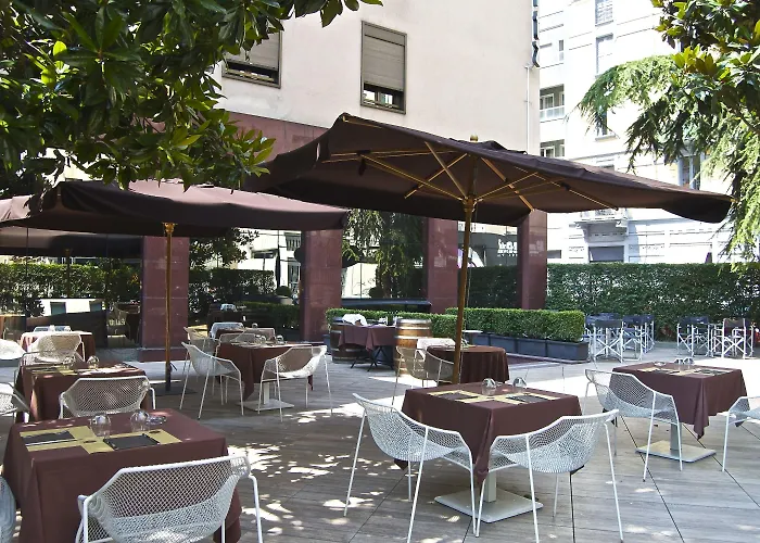 Starhotels Ritz Hotel Mediolan