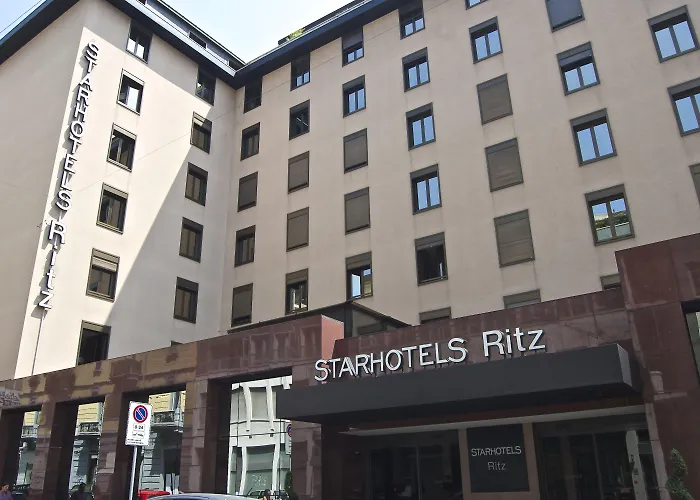 Starhotels Ritz 4* Mediolan