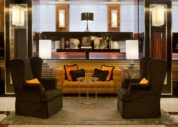 Starhotels Ritz Mediolan