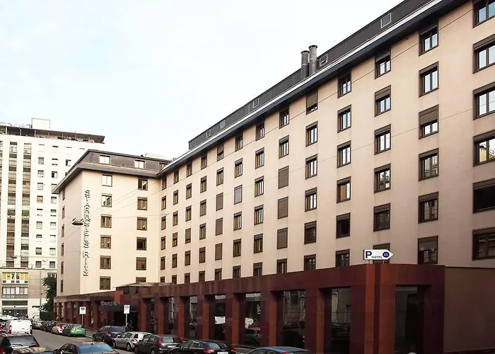 Starhotels Ritz Hotel Mediolan