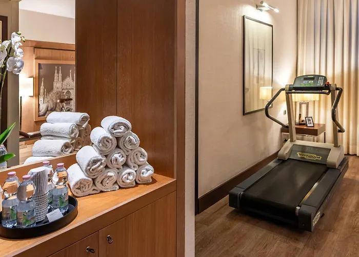 Starhotels Ritz 4* Mediolan