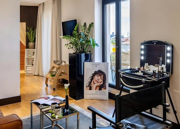 Starhotels Ritz Mediolan