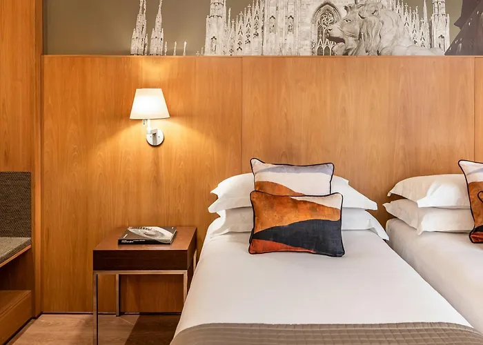 Starhotels Ritz Mediolan