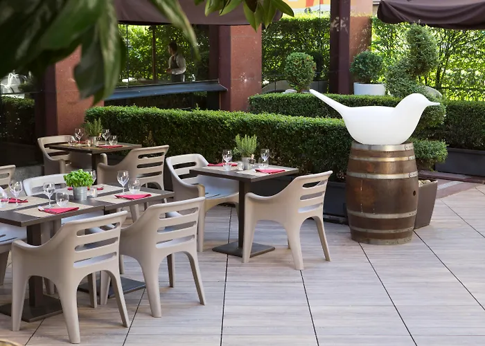 Starhotels Ritz Hotel Milaan