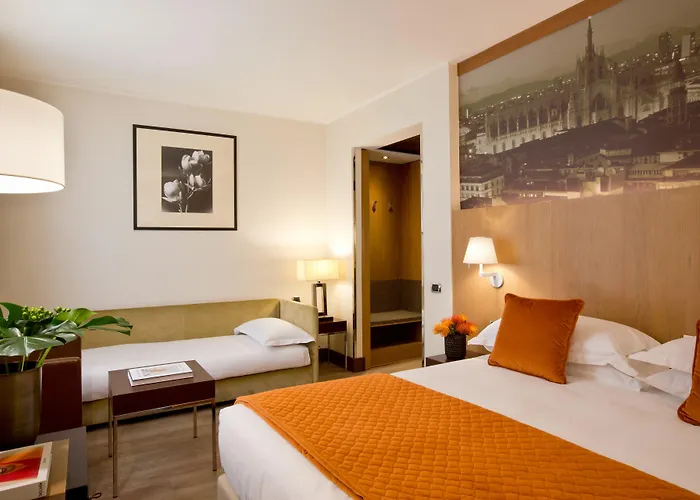Starhotels Ritz Mediolan