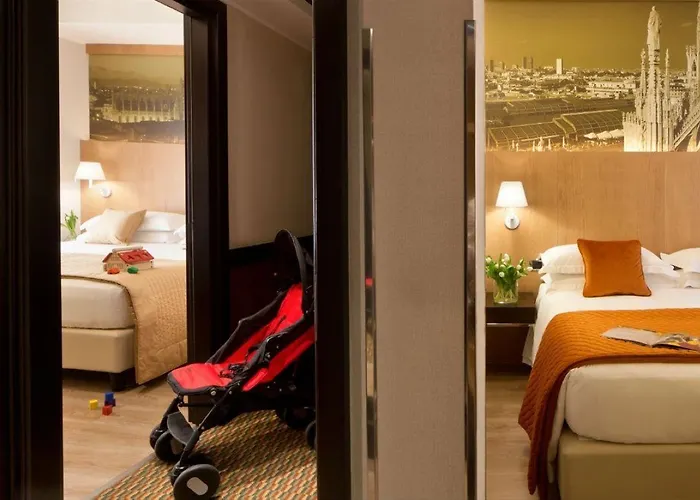 Starhotels Ritz Mediolan