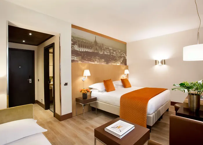 Starhotels Ritz Hotel Mediolan